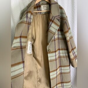 Aritzia | Jackets & Coats | Aritzia The Only Coat Cashmere Wool Sage